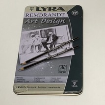 Set of 12 LYRA Rembrandt Art Design Pencils - £13.32 GBP
