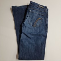 City of Others Los Angeles Designer Ladies Stretch Blue Jeans SZ 29 X 31... - £12.99 GBP