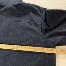 Athletic Works AW380145 Men's Blue Fleece 1/4 Zip Hoodie Sweatshirt XL (46/48) image 11