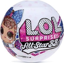 LOL Surprise All-Star B.B.s Sports Series 2 Cheer Team Sparkly Dolls With 8 - £13.57 GBP