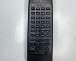 Optimus STAV-3780 Audio/Video AV Receiver Remote Control, Black - OEM Or... - $44.95