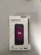 Incipio Cashwrap ISIS Mobile Wallet Case Pink iPhone 5 5S - $6.89