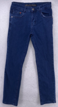 Moderno Jeans Men’s Size 30x30  Blue Slim Fit Pants Dark Wash MJAD016 Mi... - £11.66 GBP