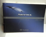 2009 Kia Sedona Owners Manual - $24.12