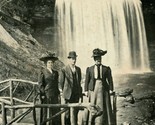 Minnehaha Falls Visitatori IN 1908 Minneapolis Minnesota Mn Unp DB Carto... - $7.13