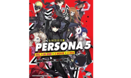 Persona 5 The Animation (Vol.1-26 END &amp; 2 Movies &amp; 2 OVA) Anime DVD [Eng Dub] - £20.79 GBP