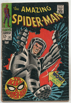 Amazing Spider-Man 58 Marvel 1968 GD VG Spider Slayer Stan Lee - £46.72 GBP