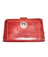 Vintage Red Color Wilson Leather Wallet - £31.61 GBP