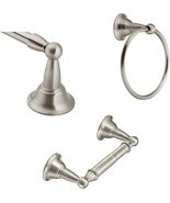 Moen DN6893BN 3-Piece Decorative Bath Hardware Set - $45.99