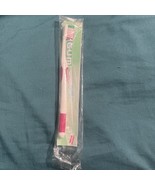 Vintage NOS Gum Butler Soft Compact Head Toothbrush 461 Super Tip Pink W... - $14.84