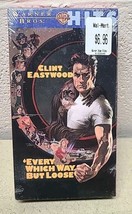 Every Which Way But Loose VHS 1998 Warner Bros Clint Eastwood NEW SEALED! - $354.58 MXN