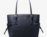 New Michael Kors Voyager Saffiano Leather Tote Bag Navy - £91.55 GBP