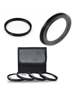 MACRO Close UP Lens Set + UV + Ring for Canon Powershot SX530 HS, SX540 HS, - £30.26 GBP