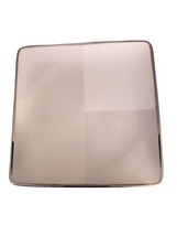 Lenox Dimension Collection Ivory Frost Square Salad Plate 7.75 in 7 3/4&quot; - £14.11 GBP