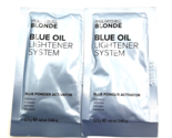 Paul Mitchell Blonde Blue Oil Lightener System Blue Powder Activator 0.4... - $15.79