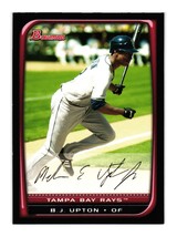 2008 Bowman #96 B.J. Upton Tampa Bay Rays - £1.11 GBP