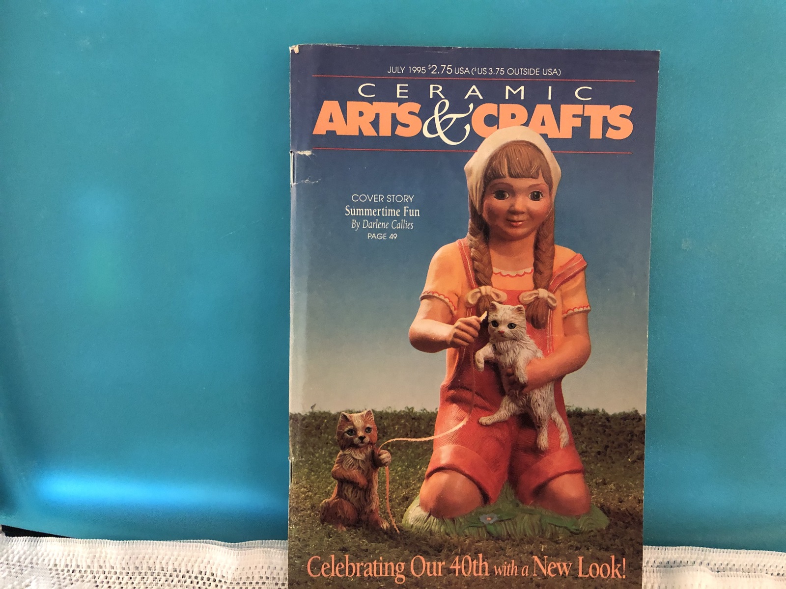 Ceramic Arts &amp; Crafts July 1995 - $2.00