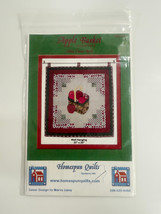 Apple Basket Homespun Quilts Pattern HQ110 - $5.93