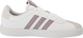 Size 7 - adidas Women&#39;s VL Court 3.0 Sneaker White/Preloved Fig/Grey - $1,657.49 MXN