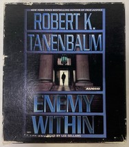 Enemy Within by Robert Tanenbaum (2001 Compact Disc Abridged edition) Audio Book - £8.18 GBP