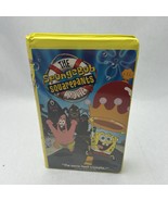 The Spongebob Squarepants Movie VHS Tape 2005 Clamshell Case Nickelodeon... - $92.00
