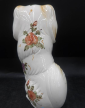 Norleans Japan Porcelain Pekingese Dog Figurine 14.5" Hand Painted Floral image 3