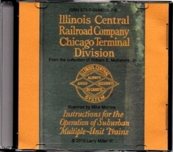 1927 Illinois Central RR Co. Chicago Terminal Division - £11.68 GBP