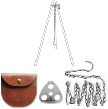 GOLDACE Camping Gear and Equipment - Campfire Cooking Accessories Set - Radiate  - £19.97 GBP