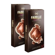 Fabelle Tiramisu, Luxury Milk Chocolate Bar Filled, 131 gm (Pack of 2) - $27.59