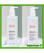 2 X Avene Xeracalm NUTRITION Moisturizing Balm 13.5 fl oz/400ml New EXP ... - $62.25