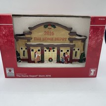 Home Depot Store 2016 Christmas Village Canterbury Lane Home Accents NEW - £22.45 GBP