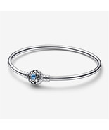 S925 Silver Moments Disney Aladdin Princess Jasmine Bangle,Gift for Her - $28.70 CAD
