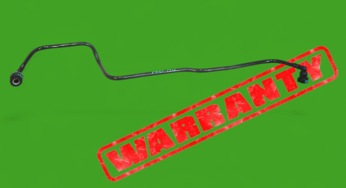 09-13 bmw x5 E70 3.0l diesel m57 fuel tank feed line hose pipe 7207419 oe - $97.87