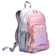 More Than Magic 16.5 &quot; Kinder&#39; Schule Rucksack Rotgold Mit Silber Stern ... - $14.83