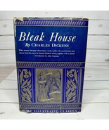 Bleak House Charles Dickens 1951 Hardcover Dust Jacket Dodd Mead Illustr... - £35.99 GBP