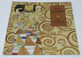 Gustav Klimt 1998 Wall Art Calendar Clean HTF - $17.70