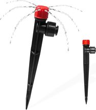 Push-to-Fit Drip Emitters - 360° Adjustable Sprayers for Garden Efficiency - $43.51