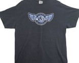 REO Speedwagon 2007 Tour Concert Men&#39;s T-Shirt Black • Large - $15.79