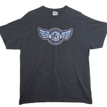 REO Speedwagon 2007 Tour Concert Men's T-Shirt Black • Large - $15.79
