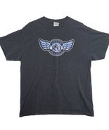 REO Speedwagon 2007 Tour Concert Men&#39;s T-Shirt Black • Large - £12.38 GBP