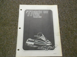 1977 Arctic Cat Lynx Illustré Service Parties Catalogue Manuel Usine OEM - $24.95