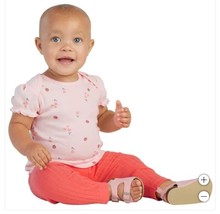 Carter&#39;s Boys Girls Layette Set Pink 4-Piece Bodysuit Top Pants Lady Bug... - $29.99