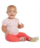 Carter&#39;s Boys Girls Layette Set Pink 4-Piece Bodysuit Top Pants Lady Bug... - $42.12 CAD