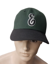 The Game Mens Philadelphia Eagles Baseball Fitted Flex Hat Green/Black-S... - $17.81