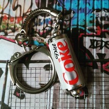 Unique Diet Coke Can Keyring Fab Coca Cola Soda Drink Keychain Mixed Up Dolly - £3.77 GBP