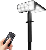 Solar Spot Lights Outdoor, 51 LED Landscape Spotlights, Solar &amp; USB Char... - $246.81 MXN