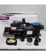 Everbilt 1 HP Pool Pump In Ground  2 Speed 230V Model SPP10002-2SP - $3,707.27 MXN