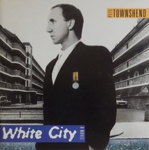 Pete Townshend - White City (CD 1985 Atco Made in Japan) VG++ 9/10 - $7.99