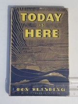 Today Is Here By Don Blanding, 1946, SIGNED, SEE DESCRIPTION  - £27.24 GBP