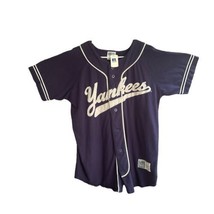 VTG Russell Athletic New York Yankees Stitched Button Up MLB Jersey - Sz M NWT - $59.99